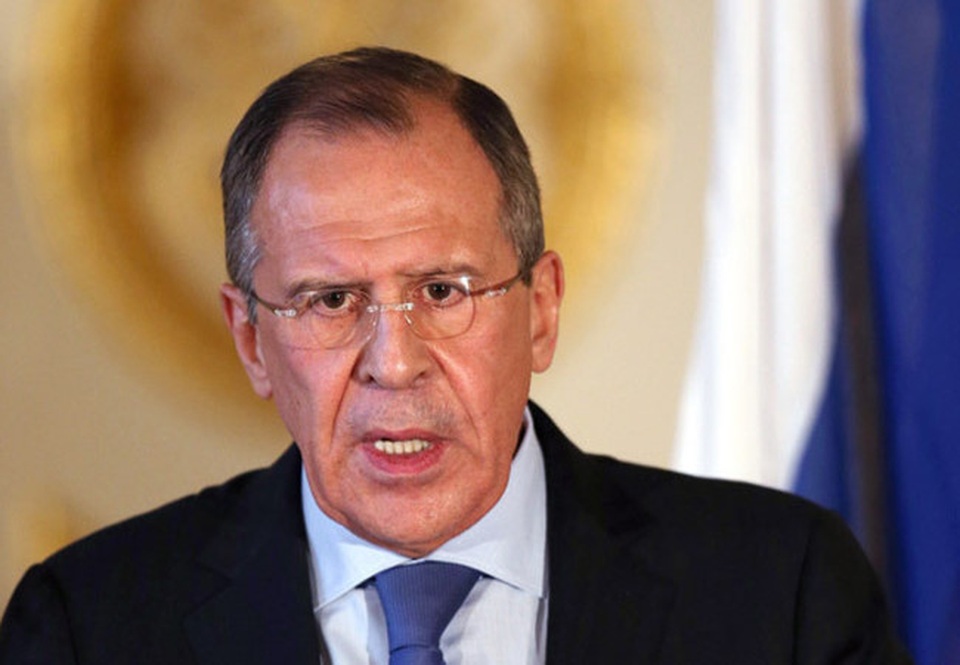 
Ngoại trưởng Nga Sergey Lavrov. (Ảnh: Reuters)
