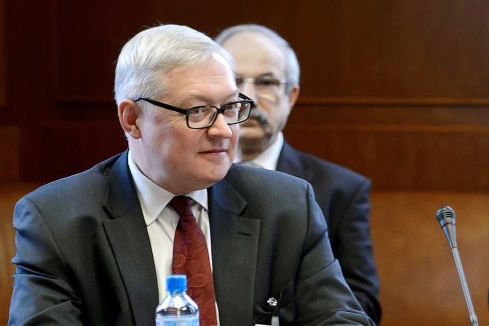 Nga cảnh báo Mỹ về dự luật trừng phạt mới - 2 Thứ trưởng Ngoại giao Nga Sergei Ryabkov (Ảnh: Reuters)