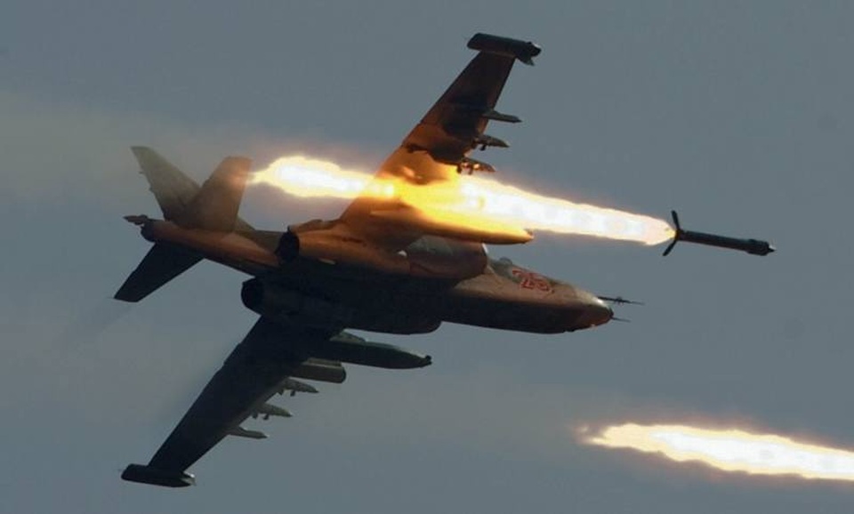 Reuters ước tính thiệt hại của Nga ở Syria - 1
Một máy bay Nga không kích ở Syria. (Ảnh: Getty)