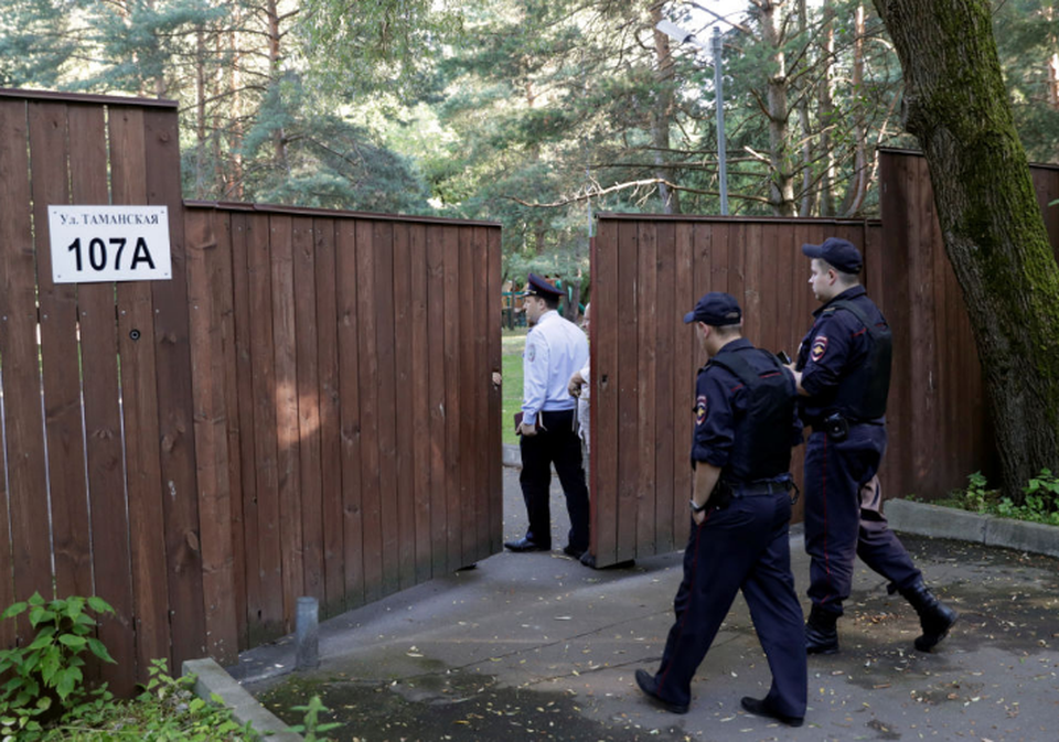 Nga tịch thu khu nhà ngoại giao của Mỹ ở Moscow - 1
Nga tịch thu khu nhà ngoại giao của Mỹ. (Ảnh: Reuters)