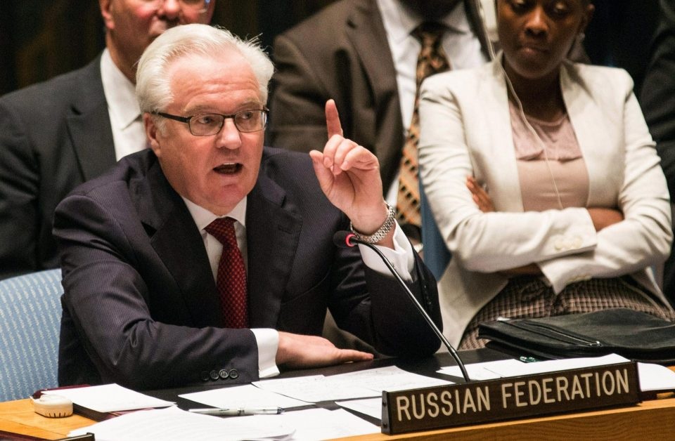 Đại sứ Nga tại Liên Hợp Quốc Vitaly Churkin đột tử trước sinh nhật lần thứ 65 (Ảnh: Sun)