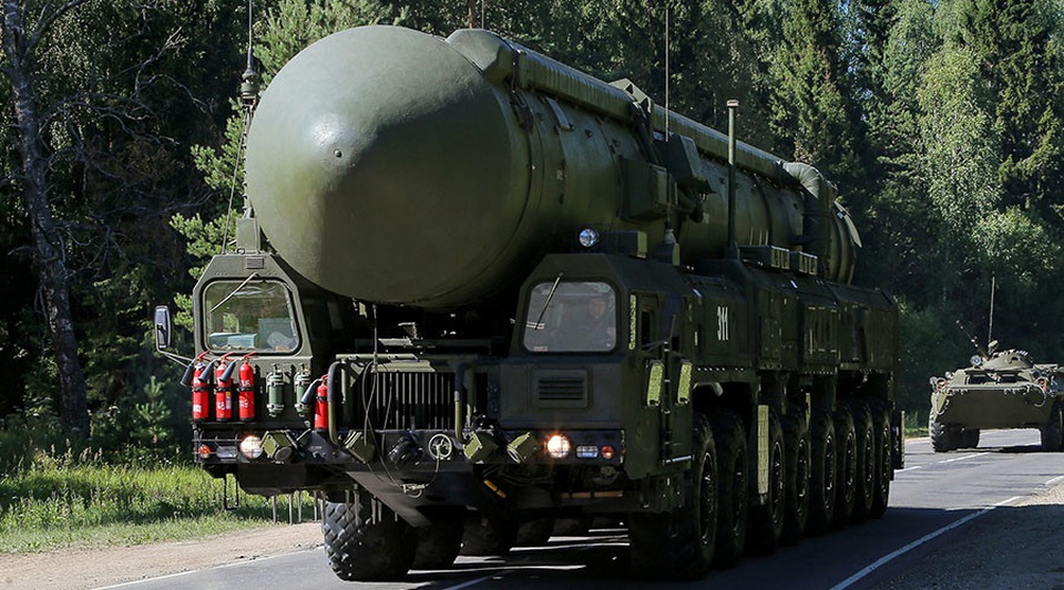 Nga thử thành công tên lửa liên lục địa tầm phóng 12.000 km - 1 Hệ thống tên lửa RS-24 Yars (Ảnh: RT)