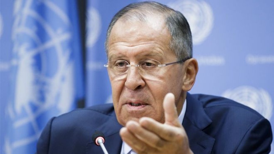 Triều Tiên cảnh báo kết cục bi thảm nhất với Mỹ - 2
Ngoại trưởng Nga Sergey Lavrov (Ảnh: Reuters)