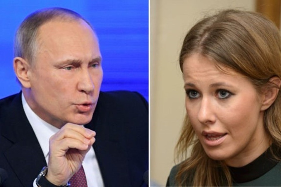 Liệu người Nga muốn có nữ tổng thống đầu tiên? - 1
Ông Putin không loại trừ khả năng tổng thống tiếp theo của Nga là nữ, sau khi MC Ksenia Sobchak tuyên bố tranh cử. Ảnh: Wessex FM