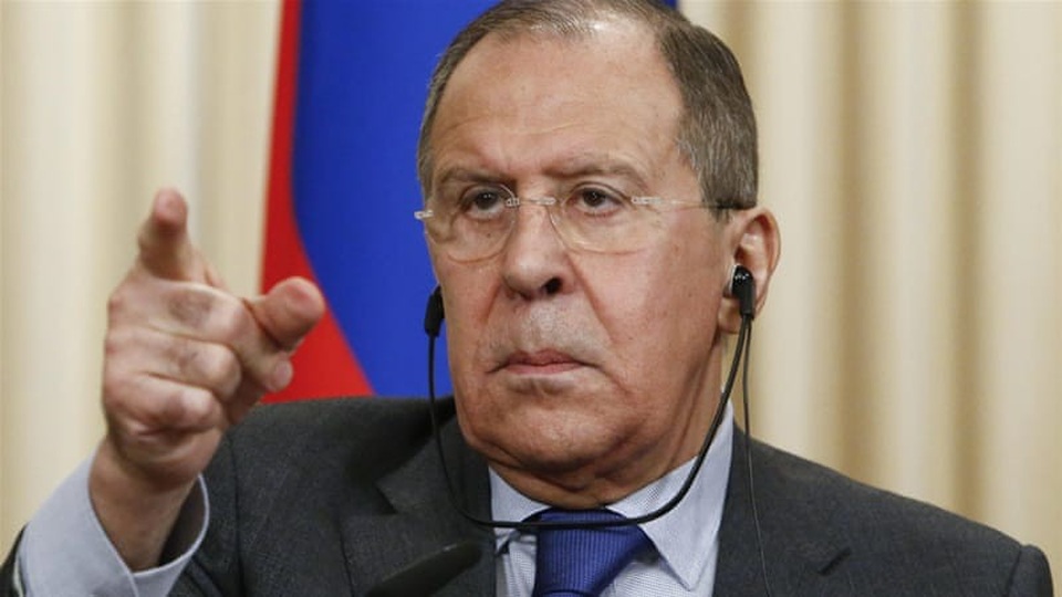 Nga nghi ngờ Mỹ kiếm cớ tấn công Triều Tiên - 1 Ngoại trưởng Nga Sergey Lavrov (Ảnh: AFP)