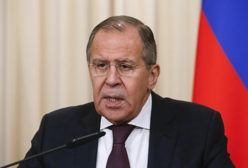 Nga tiết lộ điều Triều Tiên mong muốn nhất ở Mỹ - 1 Ngoại trưởng Nga Sergei Lavrov (Ảnh: Reuters)