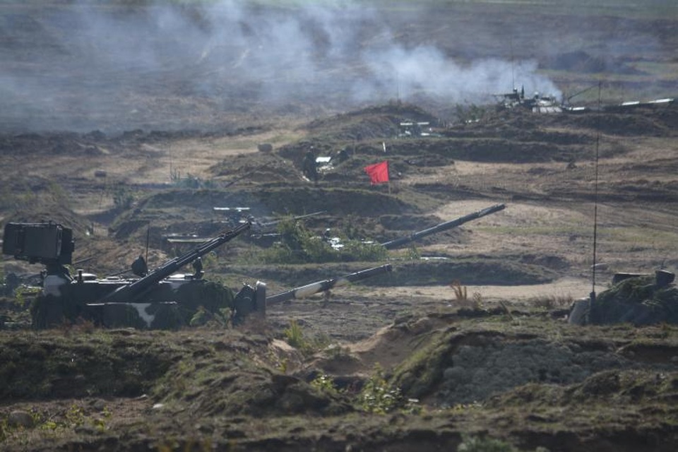 Mặc dù Nga thông báo chỉ có chưa đầy 13.000 binh sĩ tham gia tập trận Zapad nhưng Tướng Pavel tin rằng con số thực tế có thể lên tới 100.000 binh sĩ. (Nguồn: Reuters)