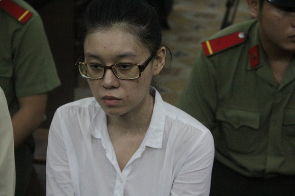 
Bị cáo Dung tố bị ép cung
