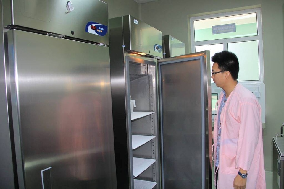 Ngân hàng sữa mẹ cứu sống các trẻ có nguy cơ tử vong cao - 1 Ngân hàng sữa mẹ đầu tiên của Việt Nam được đặt tại Bệnh viện Phụ sản - Nhi Đà Nẵng