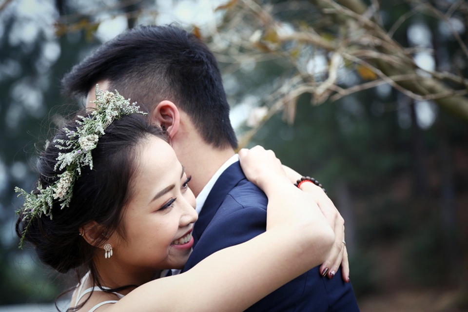 Hé lộ ảnh cưới lãng mạn của “búp bê thể dục” Ngân Thương - 6 Hé lộ ảnh cưới lãng mạn của “búp bê thể dục” Ngân Thương - 6