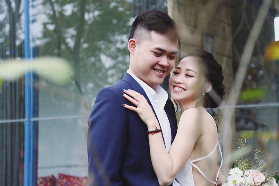 Hé lộ ảnh cưới lãng mạn của “búp bê thể dục” Ngân Thương - 9 Hé lộ ảnh cưới lãng mạn của “búp bê thể dục” Ngân Thương - 9