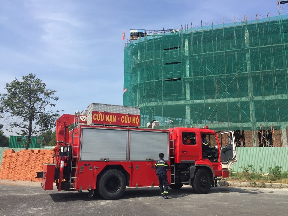 Công trình nơi xảy ra sự cố