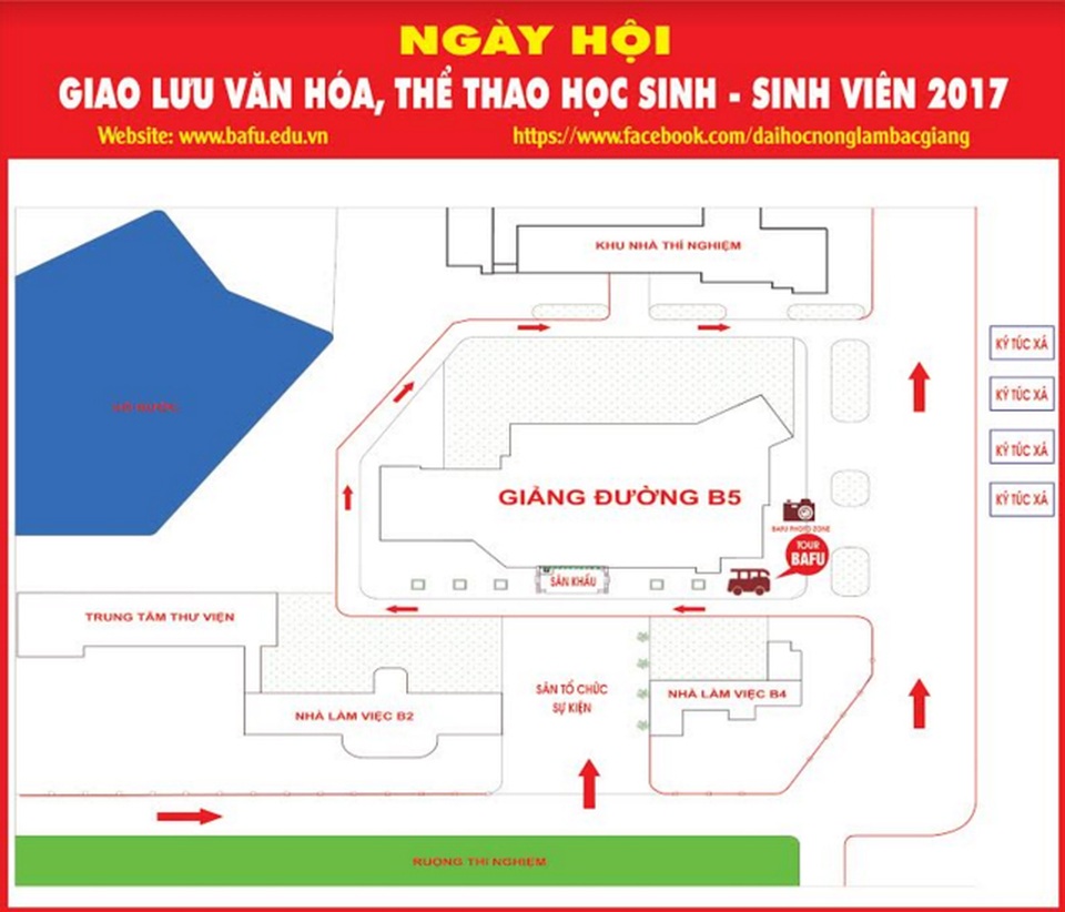 ĐH Nông lâm Bắc Giang tổ chức Ngày hội Tư vấn Tuyển sinh - Định hướng Nghề nghiệp năm 2017 - 4 ĐH Nông lâm Bắc Giang tổ chức Ngày hội Tư vấn Tuyển sinh - Định hướng Nghề nghiệp năm 2017 - 4