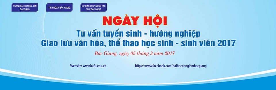 ĐH Nông lâm Bắc Giang tổ chức Ngày hội Tư vấn Tuyển sinh - Định hướng Nghề nghiệp năm 2017 - 2 ĐH Nông lâm Bắc Giang tổ chức Ngày hội Tư vấn Tuyển sinh - Định hướng Nghề nghiệp năm 2017 - 2