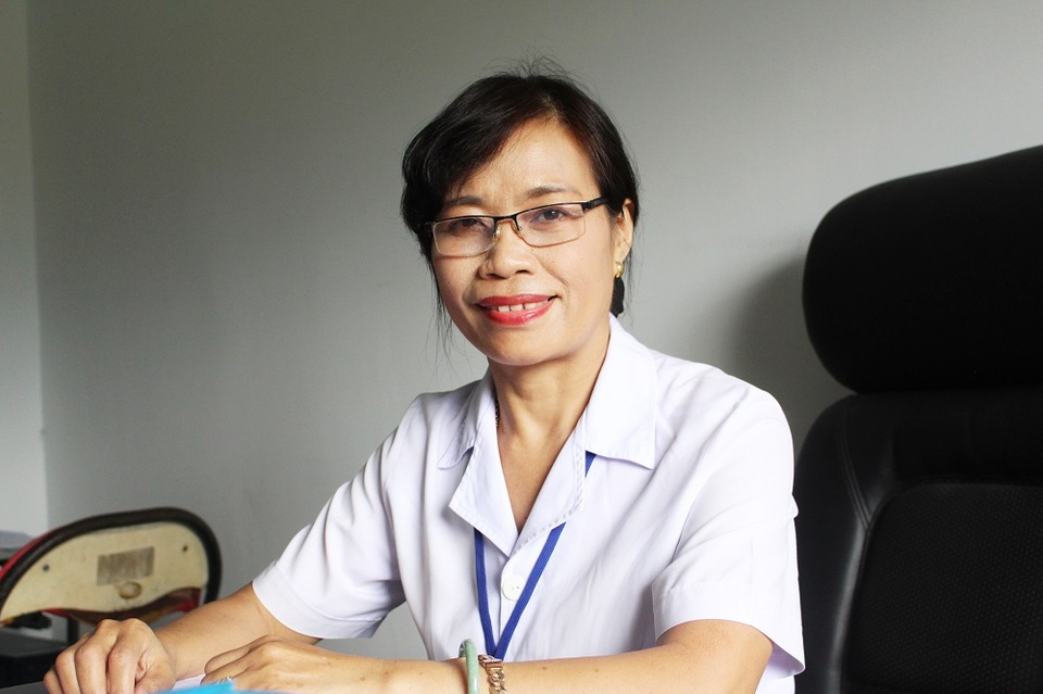 Điều trị cho bệnh nhân tâm thần là một nghệ thuật! - 2 “Tôi chưa bao giờ ân hận về việc chọn chuyên khoa tâm thần, nữ bác sỹ có hơn 30 năm điều trị cho người tâm thần nói - Ảnh: Viết Hảo
