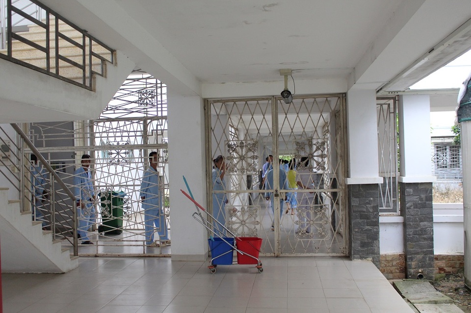 Điều trị cho bệnh nhân tâm thần là một nghệ thuật! - 3 Các bệnh nhân đang điều trị tại Bệnh viện Chuyên khoa tâm thần tỉnh Khánh Hòa - Ảnh: Viết Hảo