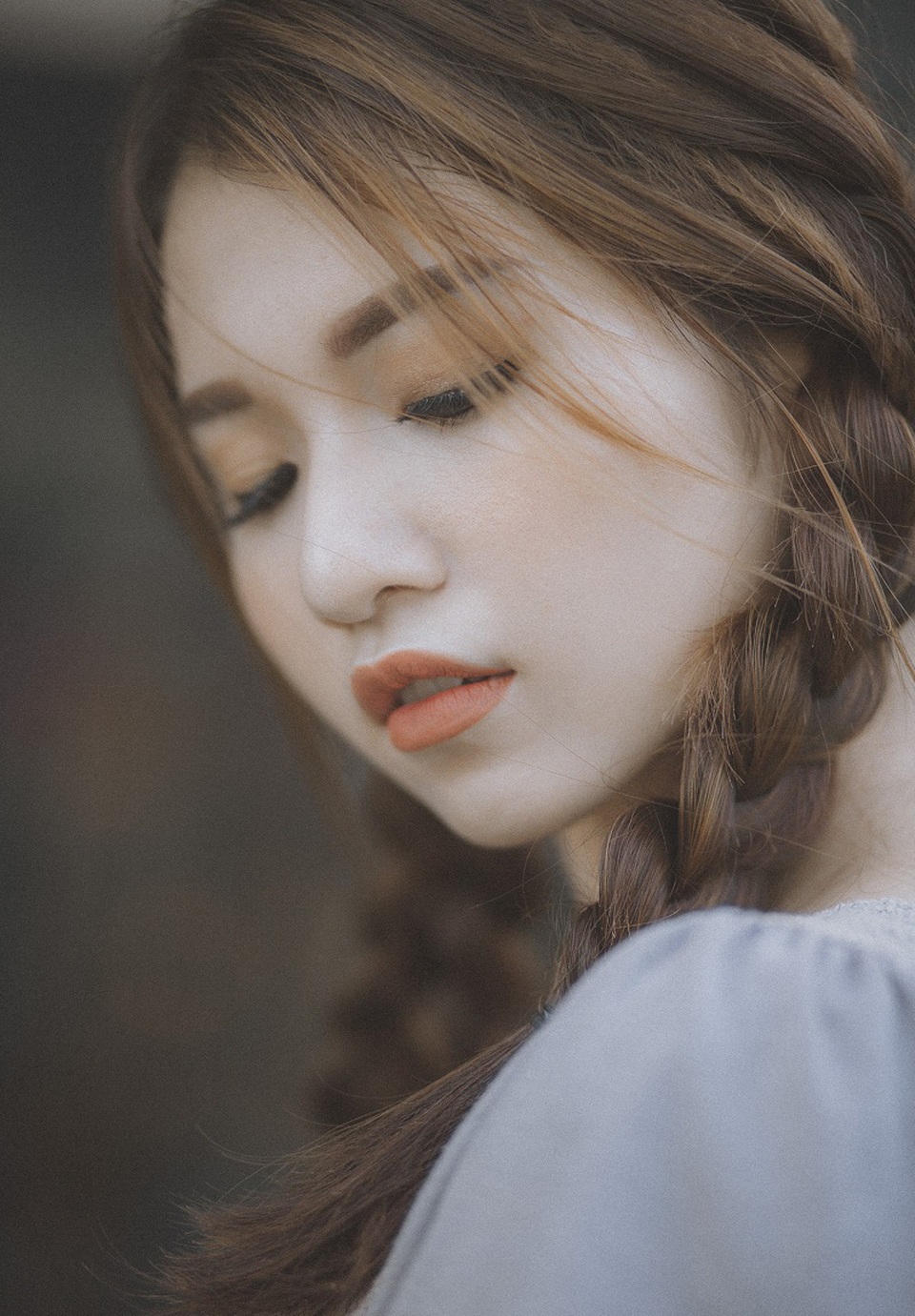 Nữ sinh xứ Nghệ sở hữu nét đẹp trong trẻo thu hút người đối diện - 8 Bích cho biết cô sẽ tham gia các cuộc thi người đẹp với quy mô lớn khi cảm thấy bản thân đã trưởng thành.