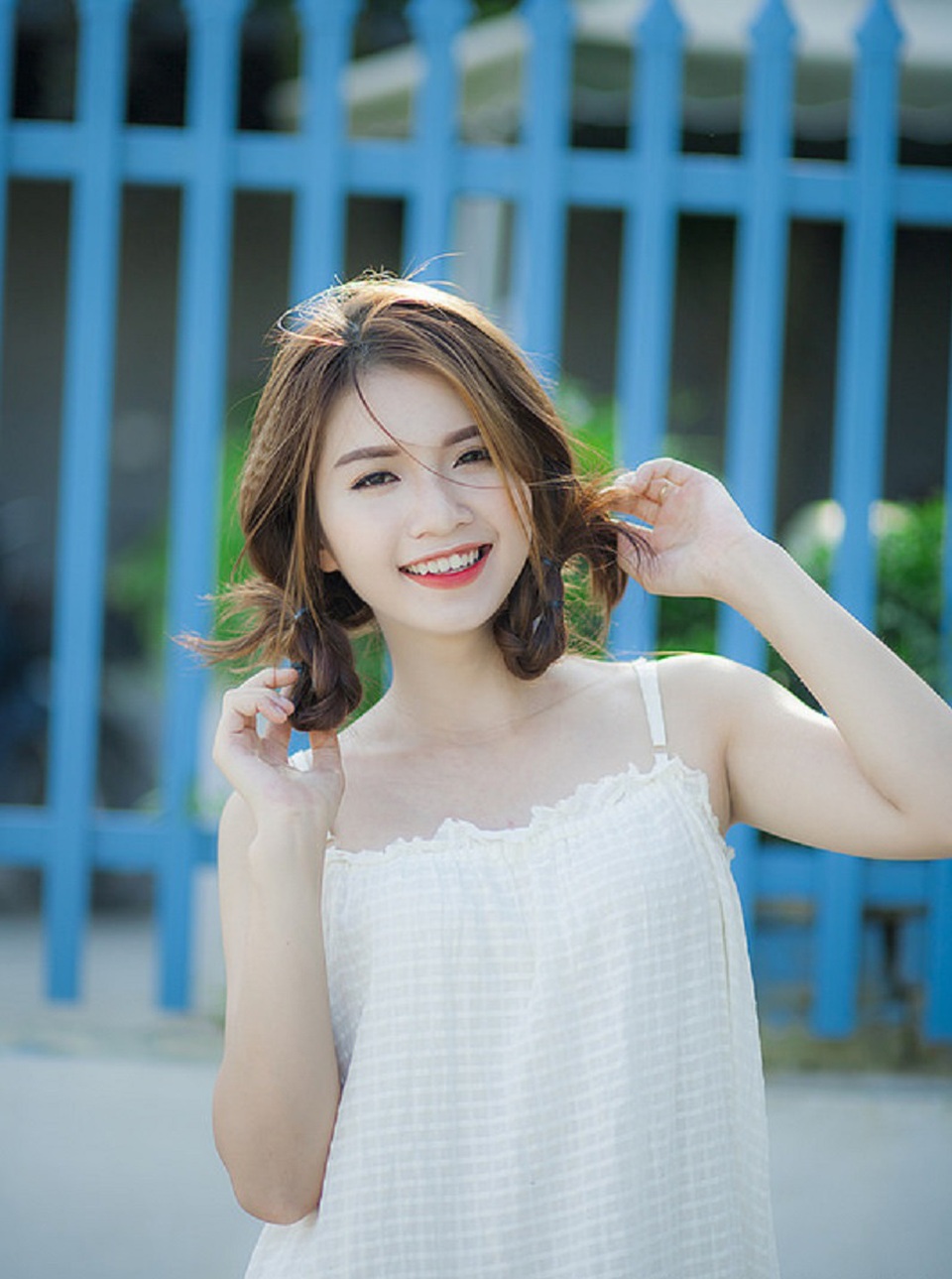 Nữ sinh xứ Nghệ sở hữu nét đẹp trong trẻo thu hút người đối diện - 2 Với ngoại hình xinh xắn, Lê Bích sở hữu lượt người theo dõi đáng kể trên mạng xã hội.