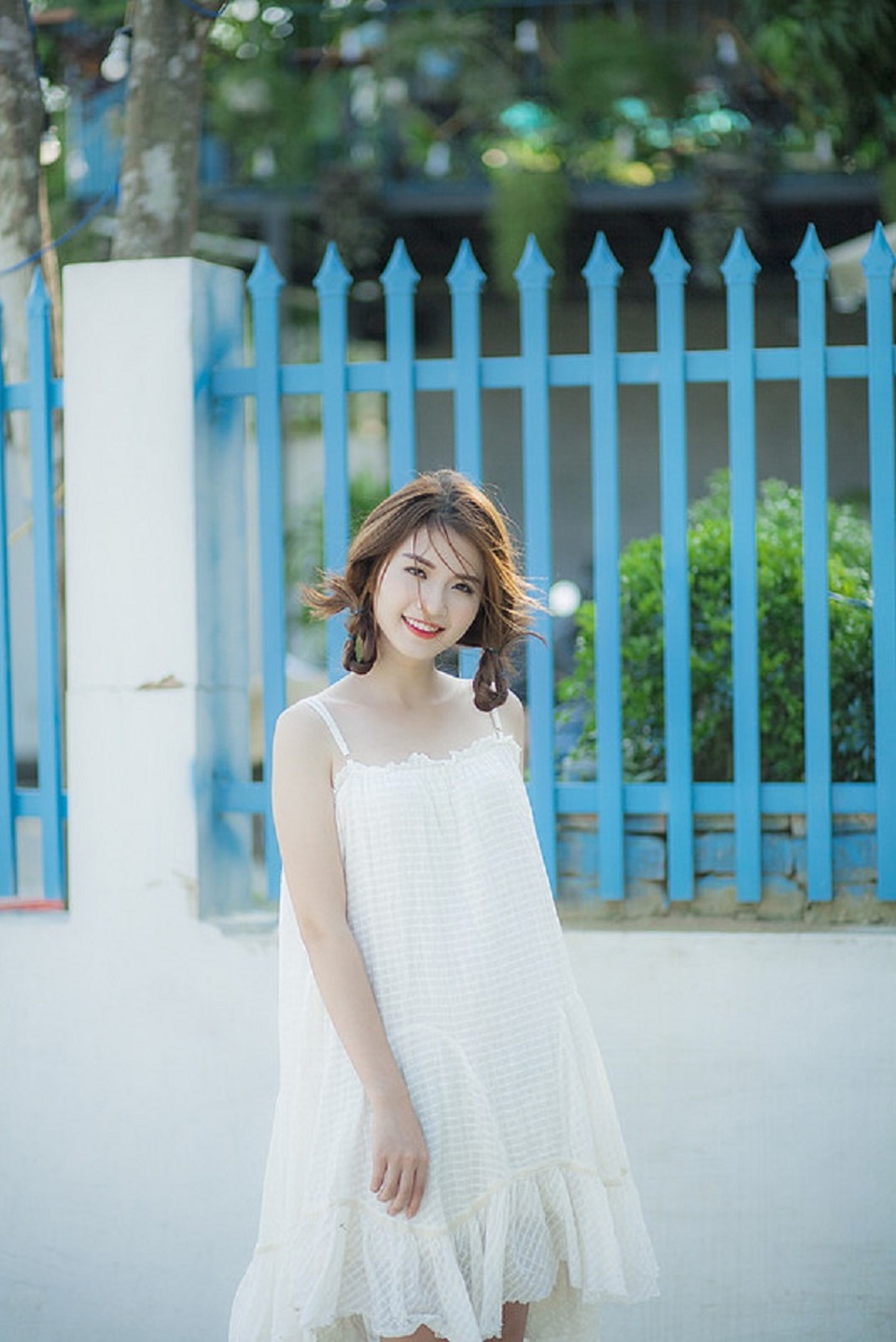 Nữ sinh xứ Nghệ sở hữu nét đẹp trong trẻo thu hút người đối diện - 1 Lê Thị Bích (sinh năm 1998, quê ở Nghệ An) hiện đang là sinh viên năm hai ngành Kinh tế của Học viện Nông nghiệp Việt Nam.