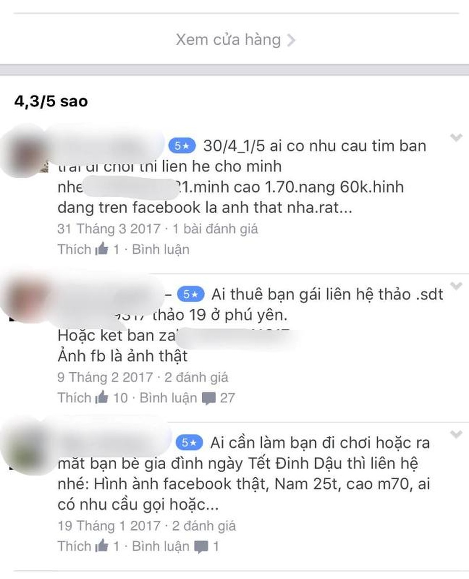 Những nghề làm thuê kỳ lạ ở Việt Nam - 2 Nhiều người có nhu cầu tìm kiếm người yêu hoặc tự quảng cáo bản thân trên mạng xã hội.