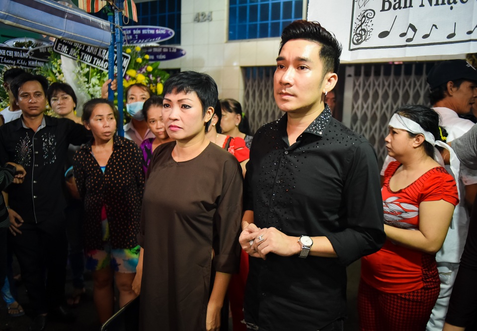 Ca sĩ Phương Thanh và Quang Hà