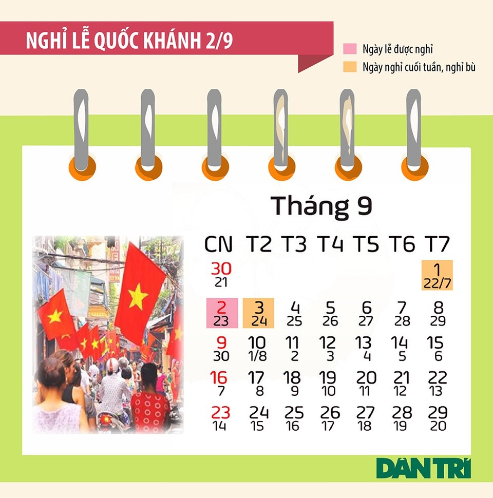 Bộ lịch các ngày Lễ, Tết trong năm 2018 - 5 Bộ lịch các ngày Lễ, Tết trong năm 2018 - 5