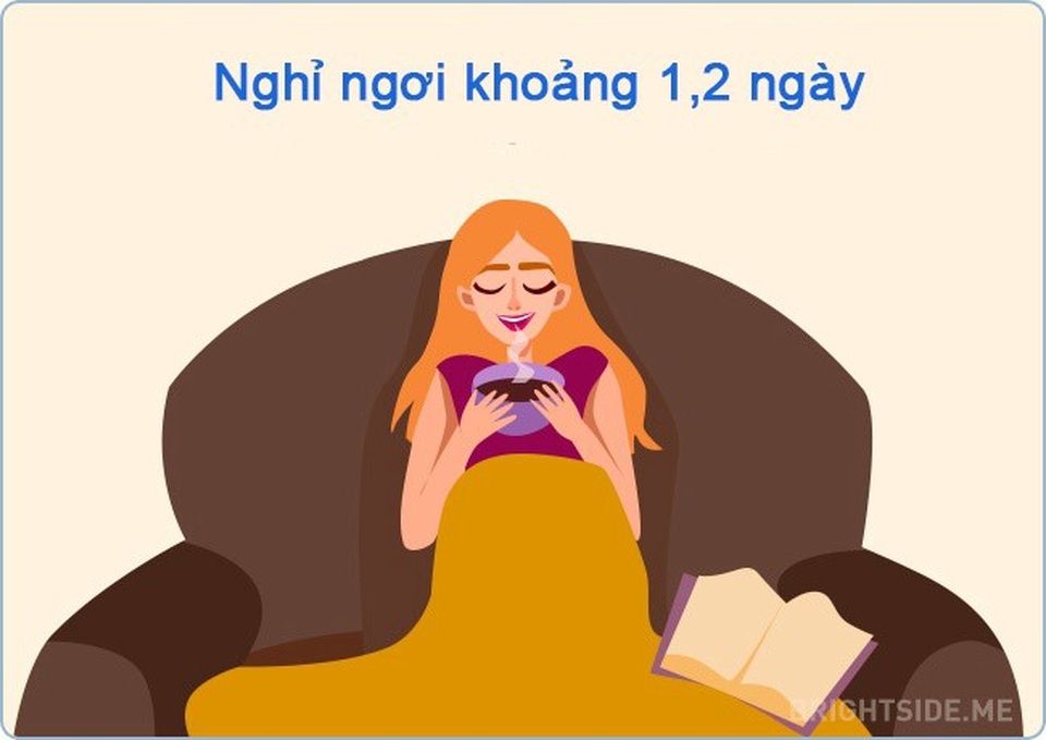 12 cách để thoát khỏi cơn khủng hoảng tinh thần - 5
Đôi khi bạn cần dành chút thời gian ở nhà. Không có gì căng thẳng xảy ra trong một ngày, nhưng bạn sẽ có cơ hội để bình tĩnh lại và suy nghĩ mọi thứ.