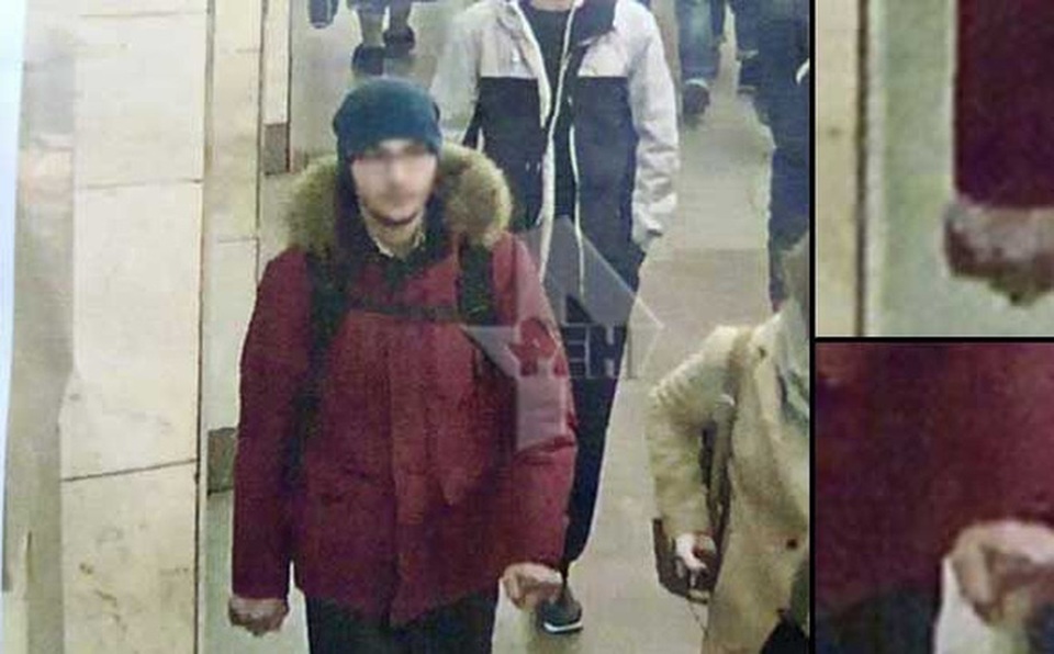 Nghi phạm vụ nổ bom trên tàu điện ngầm St.Petersburg có thể là công dân Nga - 1
Thanh niên bị cho là nghi phạm trong vụ nổ bom trên tàu điện ngầm ở thành phố St.Peterburg của Nga chiều 3/4. (Ảnh: RenTV)