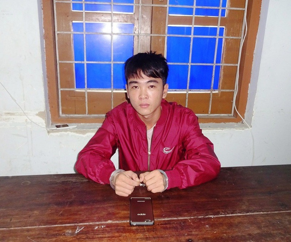 Đối tượng Võ Như Ngà và tang vật