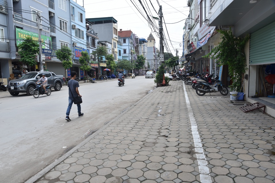 Chi hàng trăm tỷ mở rộng một ngõ cụt tại Hà Nội - 8
Một đoạn ngõ mở rộng đã hoàn thiện