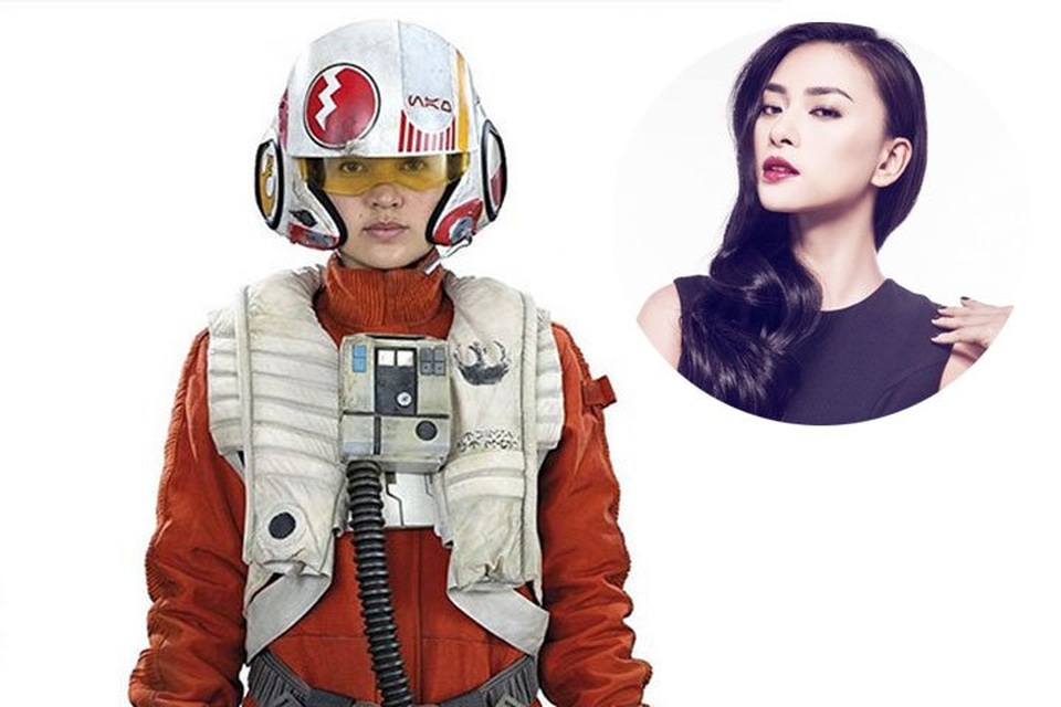 Ngô Thanh Vân xuất hiện trong “Star Wars: The Last Jedi” của Hollywood - 2 Cách tạo hình vai diễn của Ngô Thanh Vân trong phim bom tấn của Hollywood.
