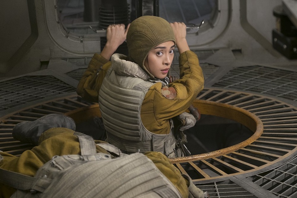 Ngô Thanh Vân: “Tôi được đãi ngộ như một siêu sao khi tham gia Star Wars” - 4 Trong buổi gặp gỡ, Ngô Thanh Vân đã có nhiều chia sẻ thú vị xoay quanh vai diễn cũng như những hoạt động của cô trong suốt thời gian 3 tháng có mặt tại phim trường ở Anh để quay hình cho bộ phim này.