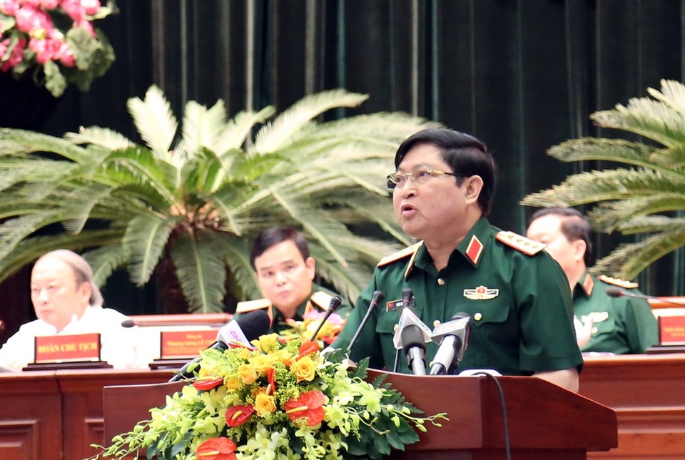 Chiến thắng Xuân Mậu Thân 1968 là bước ngoặt quyết định lịch sử dân tộc - 2 Bộ trưởng Bộ Quốc phòng Ngô Xuân Lịch nhấn mạnh sự lãnh đạo đúng đắn của Đảng, Chủ tịch Hồ Chí Minh là cội nguồn thắng lợi của cuộc tổng tiến công Xuân Mậu Thân 1968
