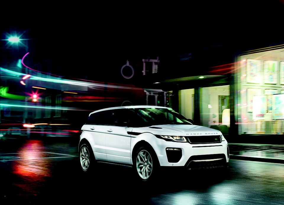 Range Rover Evoque - SUV hạng sang cỡ nhỏ dành cho giới trẻ thành đạt - 5 Ngoại thất được thiết kế hiện đại và tinh tế