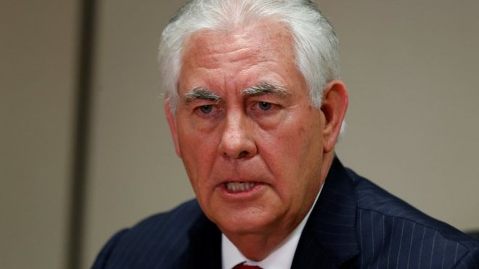 Nga cảnh báo Mỹ “vượt giới hạn đỏ” khi tấn công Syria - 2
Ngoại trưởng Mỹ Rex Tillerson. (Ảnh: Reuters)