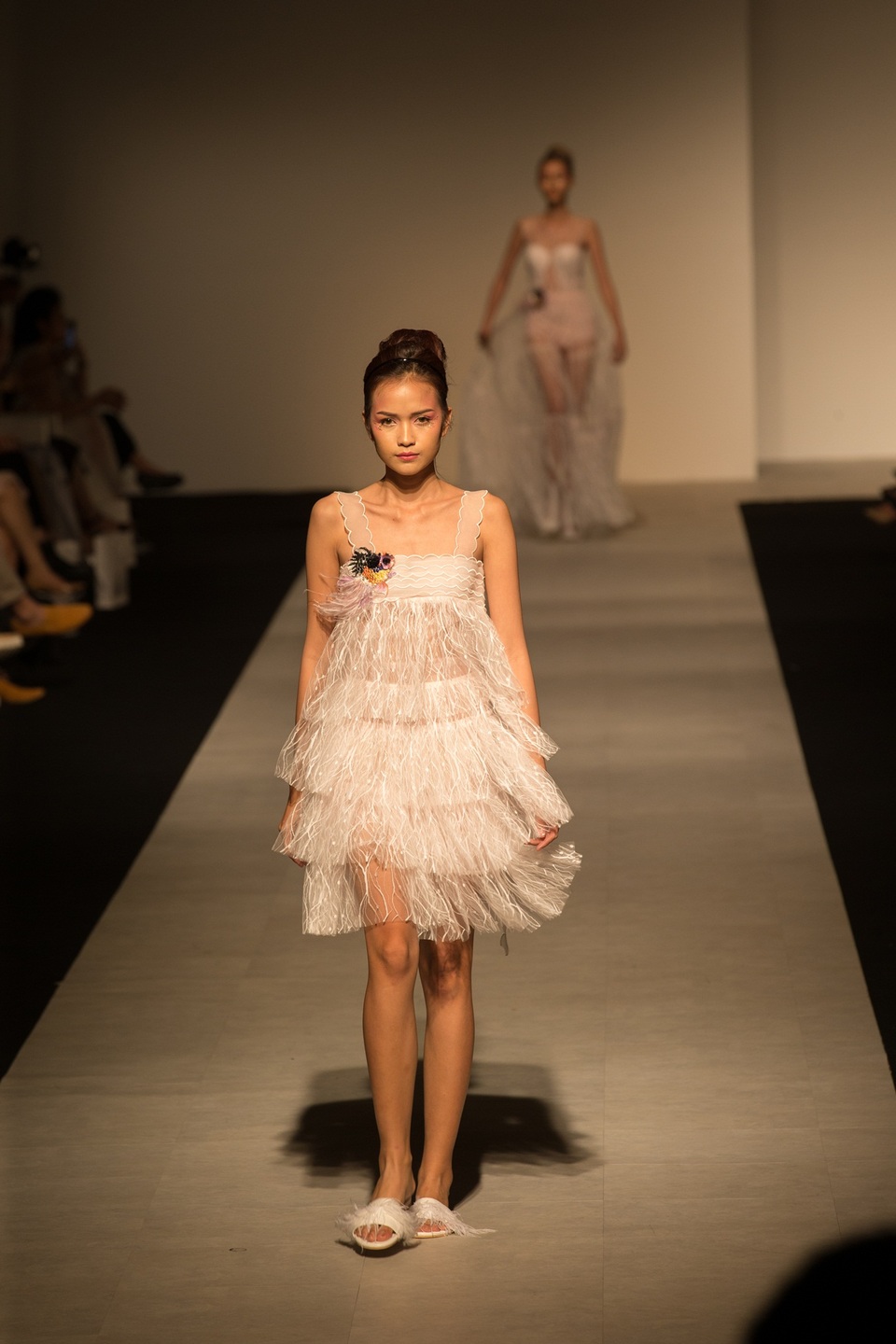 Tiếp bước những Quán quân cũng như người mẫu bước ra từ cuộc thi cùng tên với những thành công trên các sàn diễn danh tiếng nhất thế giới như như Hoàng Thùy, Tuyết Lan, Mâu Thủy, Chà Mi,… Ngọc Châu cũng mang trong mình tất cả sự hồi hộp lẫn háo hức và đầy quyết tâm chinh phục những đỉnh cao mới trong sự nghiệp.