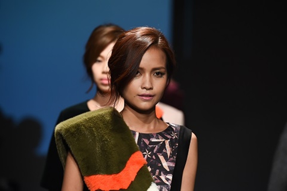 Quán quân Vietnam’s Next Top Model 2016 "tấn công" Seoul Fashion Week - 4 Quán quân Vietnam’s Next Top Model 2016 "tấn công" Seoul Fashion Week - 4