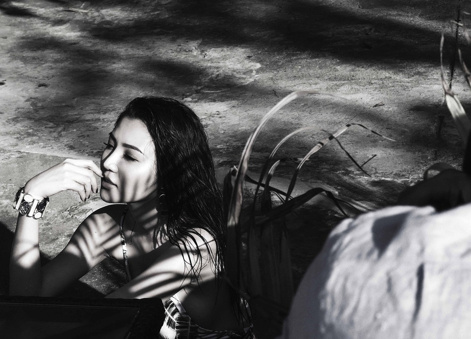 Nữ hoàng Sắc đẹp Ngọc Duyên nóng bỏng khoe thân hình gợi cảm - 15