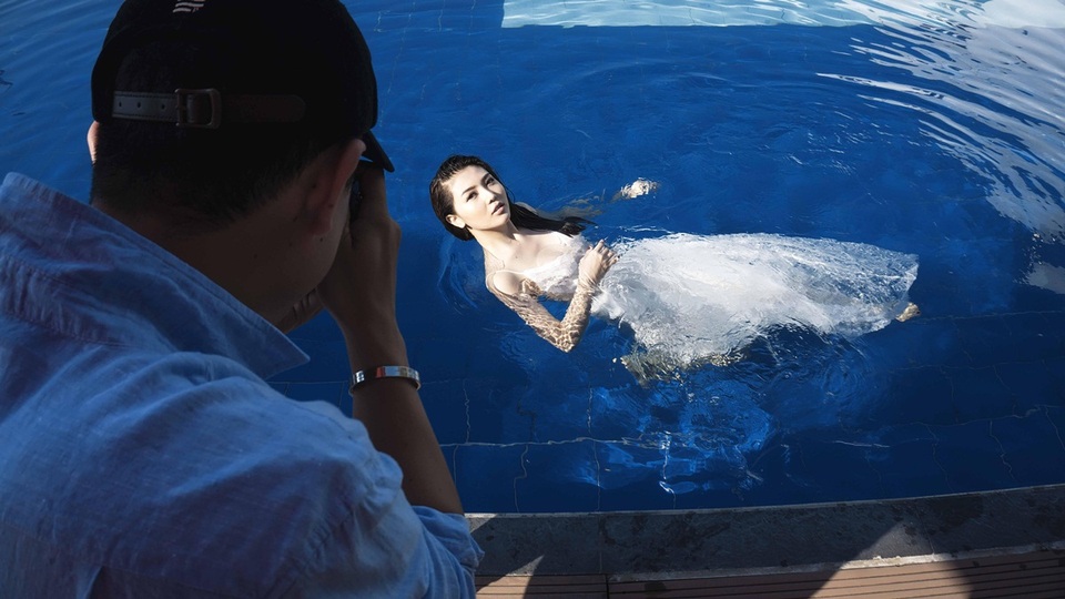 Nữ hoàng Sắc đẹp Ngọc Duyên nóng bỏng khoe thân hình gợi cảm - 12