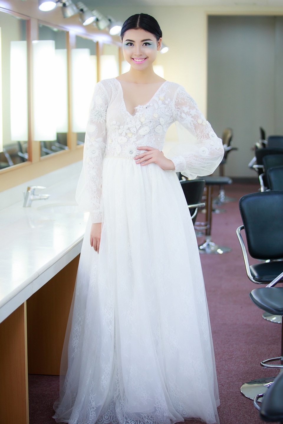 Hoa hậu Ngọc Hân: "Khi nào tôi cưới sẽ công khai chứ không giấu diếm" - 17