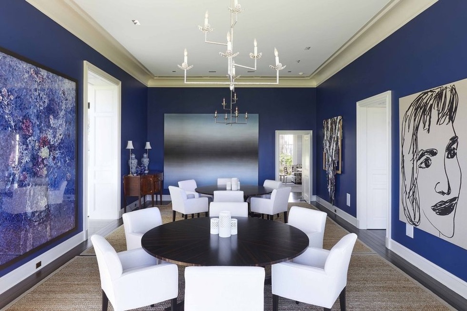 Chiêm ngưỡng ngôi nhà đắt nhất New York - 8 Năm 2008, chủ nhân hiện tại của ngôi nhà đã có sửa sang lại căn phòng.