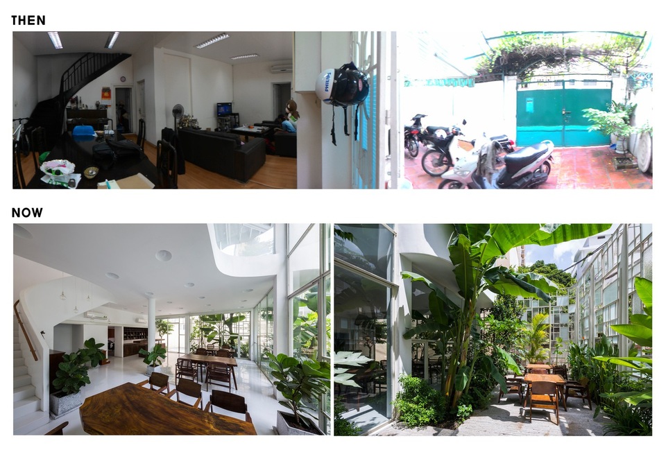 Ngôi nhà trong hẻm Sài Gòn được cải tạo “lột xác” đẹp đến ngỡ ngàng - 9 Sự thay đổi bất ngờ trước và sau khi cải tạo của ngôi nhà
