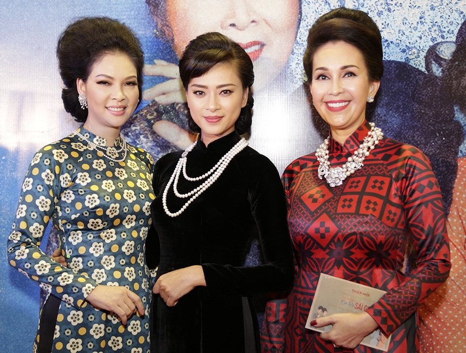 Bạn bè đồng nghiệp đến chia vui cùng Ngô Thanh Vân