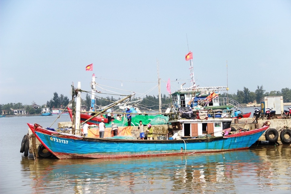 Hậu Formosa, ngư dân phấn khởi bước vào vụ đánh bắt đầu năm - 5 Các cảng biển bắt đầu hoạt động nhộn nhịp trở lại