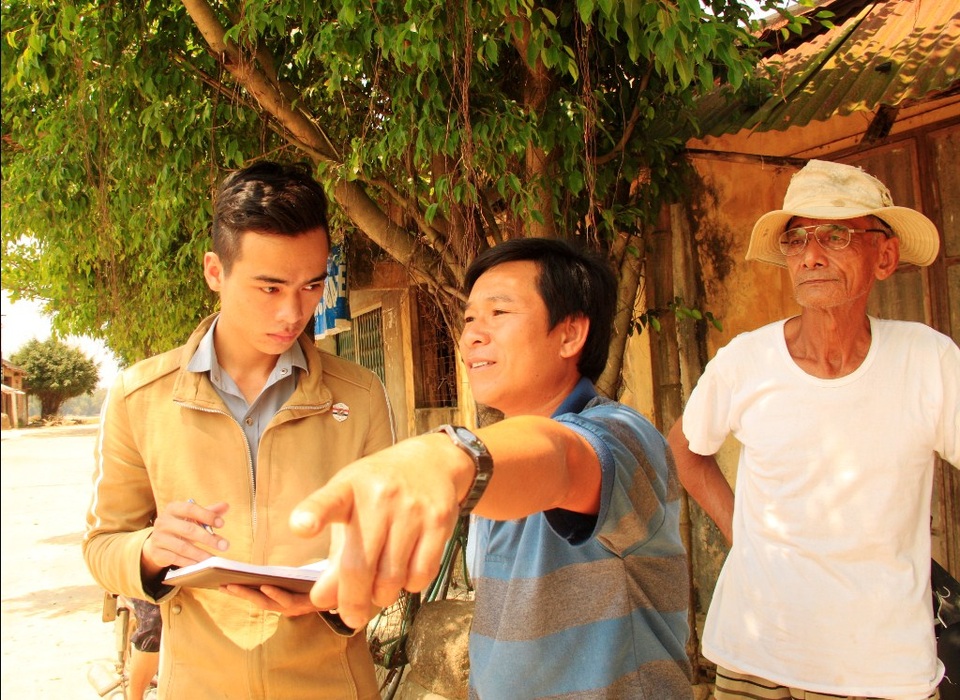 Thót tim cảnh dân liều mình băng qua đập tràn "tử thần" - 4 Người dân tha thiết có một cây cầu kiên cố bắc qua sông