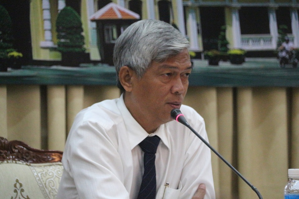Cơn “sốt” đất" đã cho TPHCM bài học về tính công khai, minh bạch - 2 Ông Võ Văn Hoan - người phát ngôn của chính quyền TPHCM