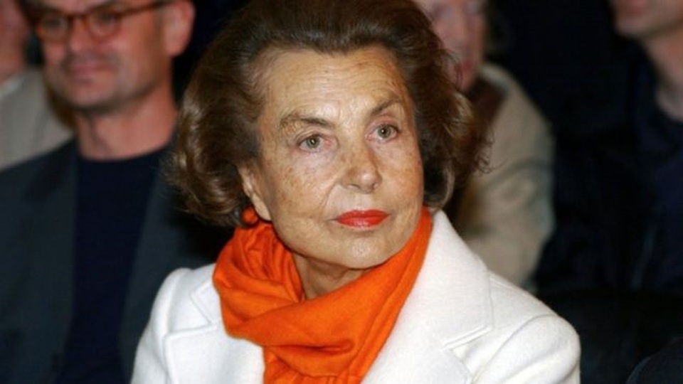 Người phụ nữ giàu nhất thế giới qua đời ở tuổi 94 - 1 Bà Liliane Bettencourt, người phụ nữ giàu nhất thế giới (Ảnh: AFP)