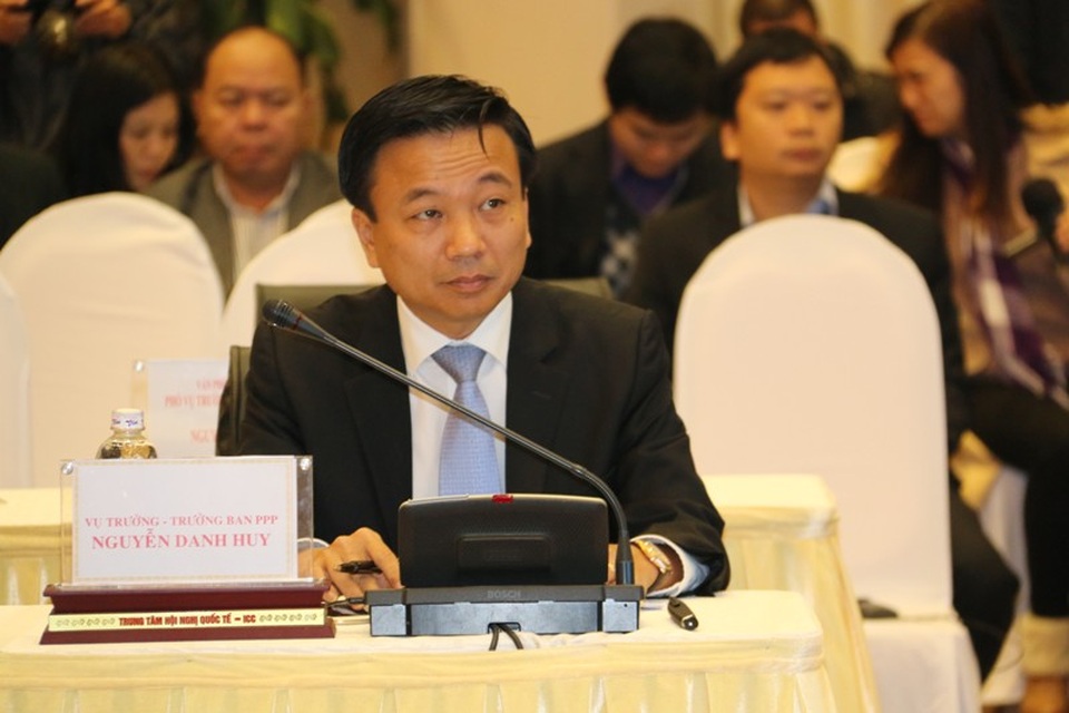 Bộ Giao thông vận tải thừa nhận bất cập, sẽ giảm phí BOT Cai Lậy - 1 Ông Nguyễn Danh Huy - Vụ trưởng, Trưởng ban Quản lý các dự án Đối tác công-tư, Bộ GTVT