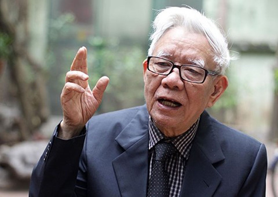 “Người thay thế ông Nguyễn Xuân Anh phải hội đủ 3 điều kiện ông này không có” - 1 Ông Nguyễn Đình Hương: Kỷ luật cán bộ trẻ là rất đáng tiếc, nhưng không phải người trẻ nào cũng làm được cán bộ nếu không qua rèn luyện, thử thách. (Ảnh: Infonet).