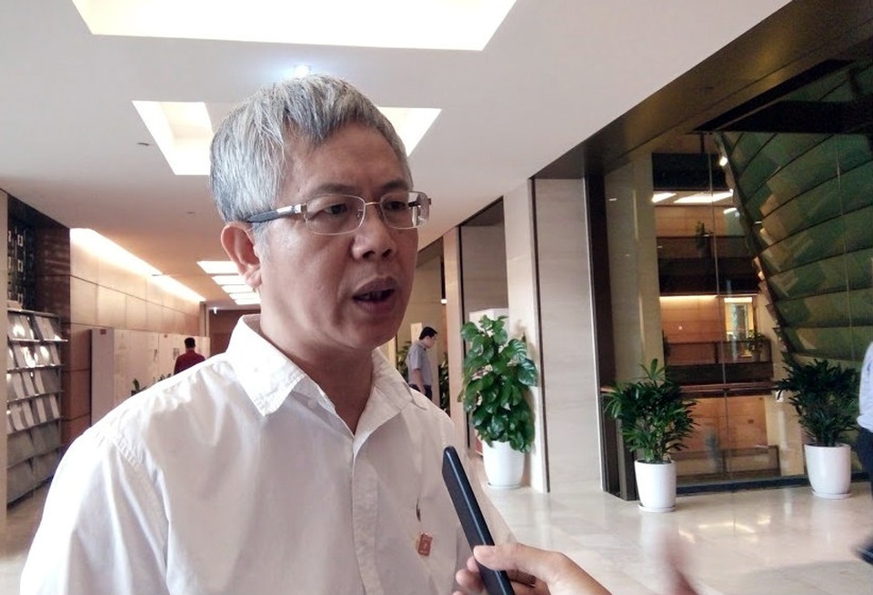 “Đạt mức tăng trưởng 6,7% bằng chất lượng là không thể” - 1 Đại biểu Quốc hội Nguyễn Đức Kiên (ảnh: BD)